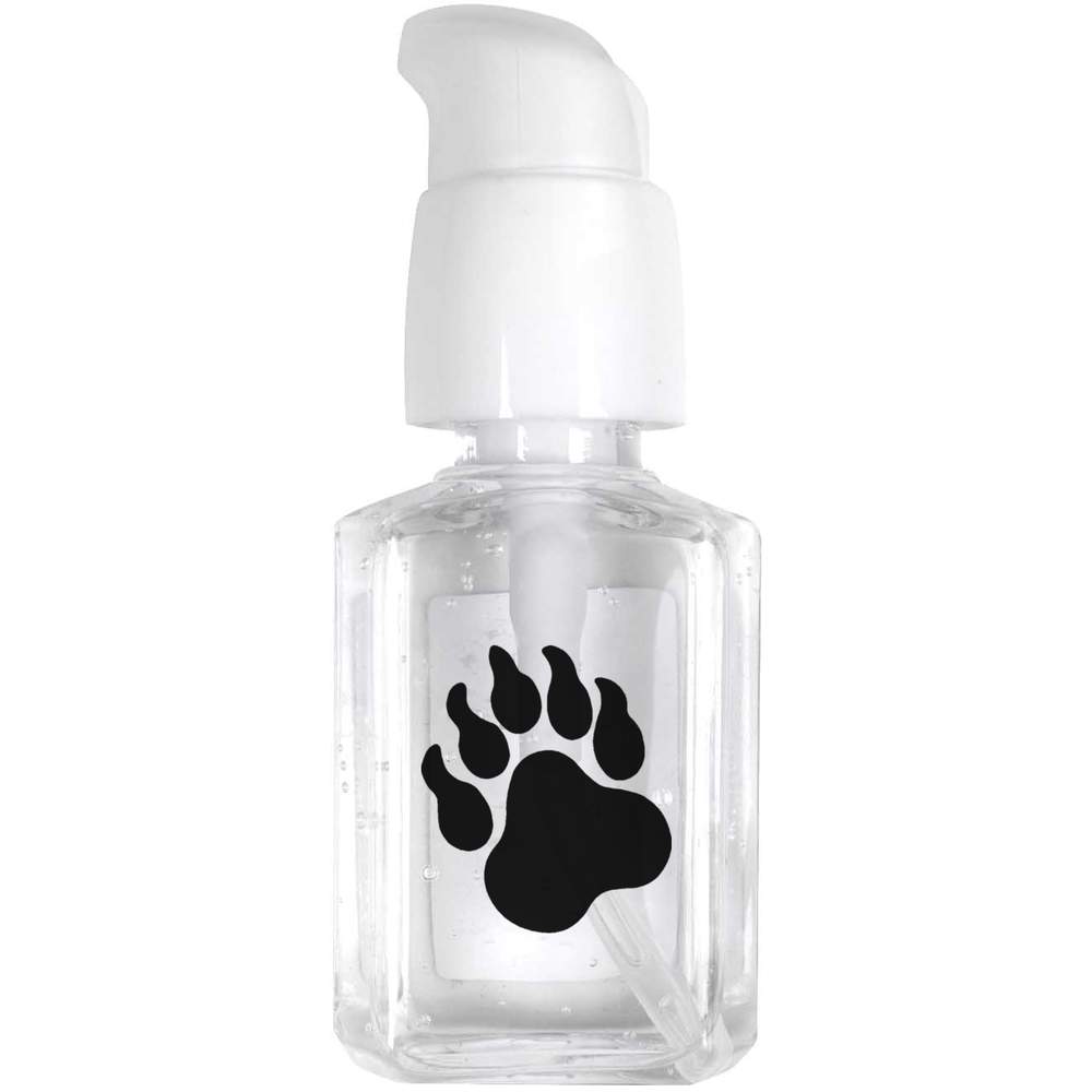 30ml 'Paw Print' Pocket Hand Sanitiser Gel (HS00000984)
