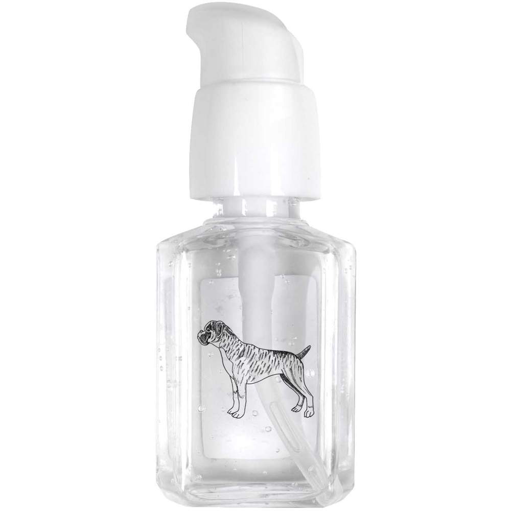30ml 'Boxer Dog' Pocket Hand Sanitiser Gel (HS00002932)