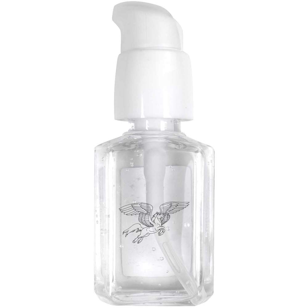 30ml 'Pegasus In Flight' Pocket Hand Sanitiser Gel (HS00005907)