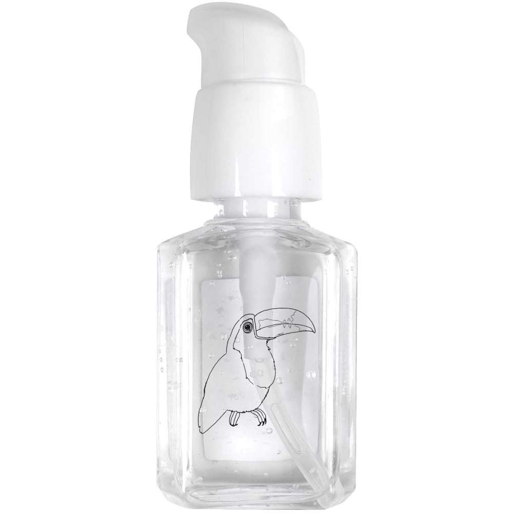 30ml 'Rainforest Toucan' Pocket Hand Sanitiser Gel (HS00006325)