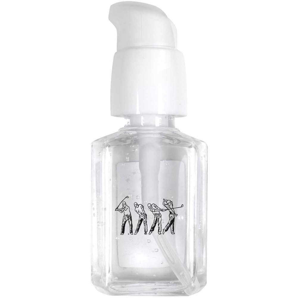 30ml 'Golf Sequence' Pocket Hand Sanitiser Gel (HS00008157)