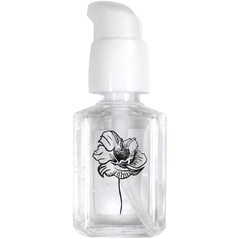 30ml 'Poppy' Pocket Hand Sanitiser Gel (HS00008380)