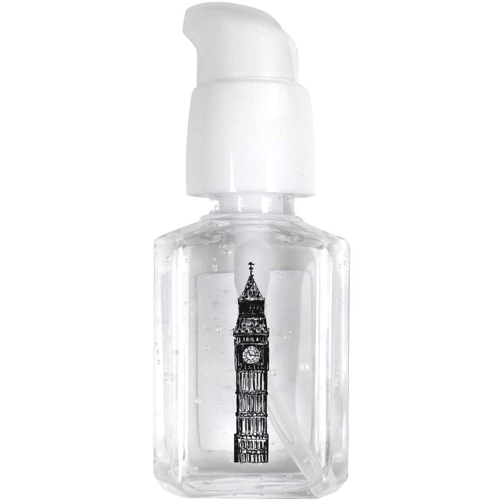 30ml 'Big Ben' Pocket Hand Sanitiser Gel (HS00009589)