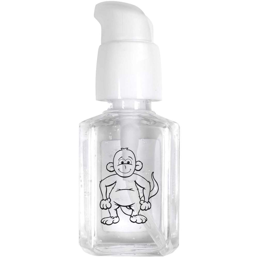 30ml 'Monkey' Pocket Hand Sanitiser Gel (HS00012073)
