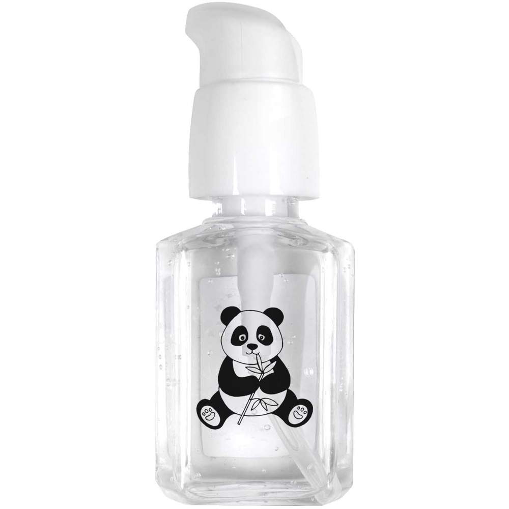 30ml 'Panda Eating' Pocket Hand Sanitiser Gel (HS00012604)