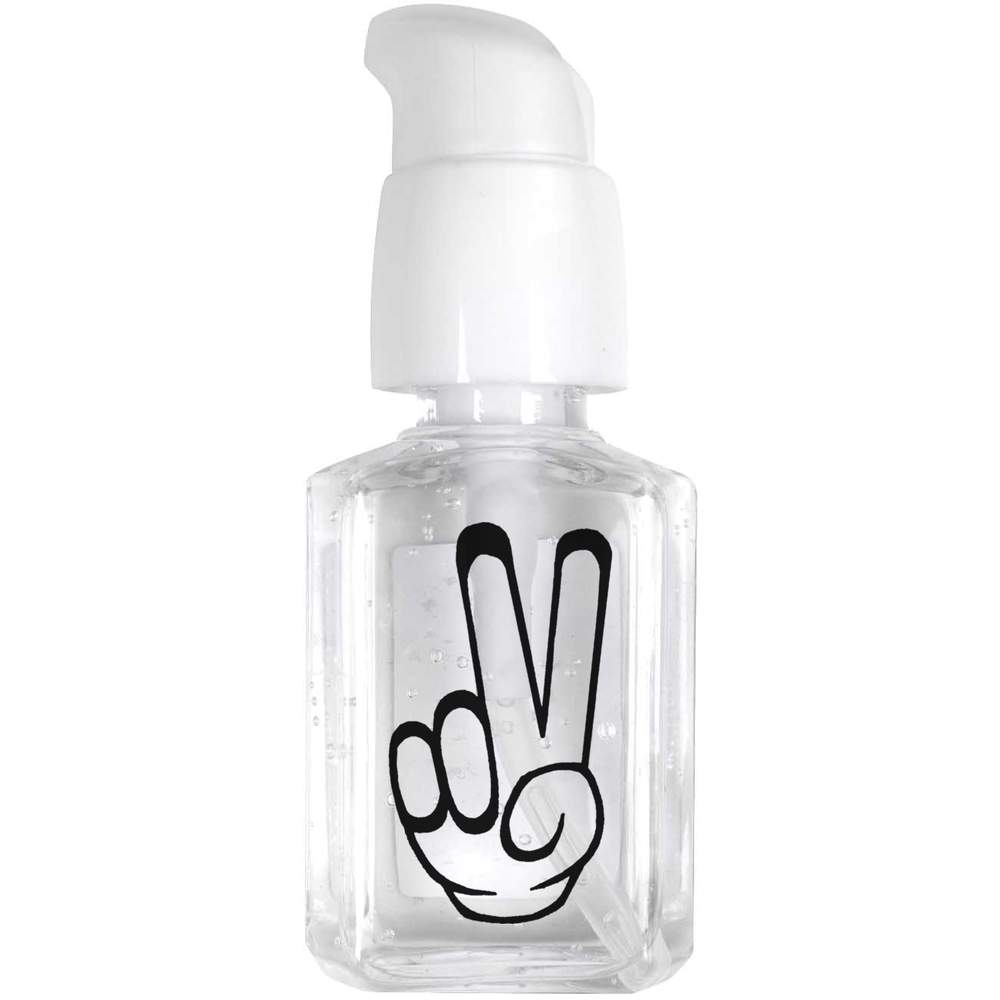 30ml 'Peace Sign' Pocket Hand Sanitiser Gel (HS00012667)
