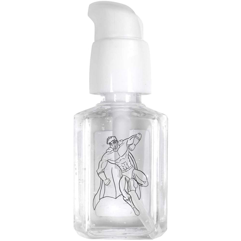 30ml 'Superhero' Pocket Hand Sanitiser Gel (HS00012839)