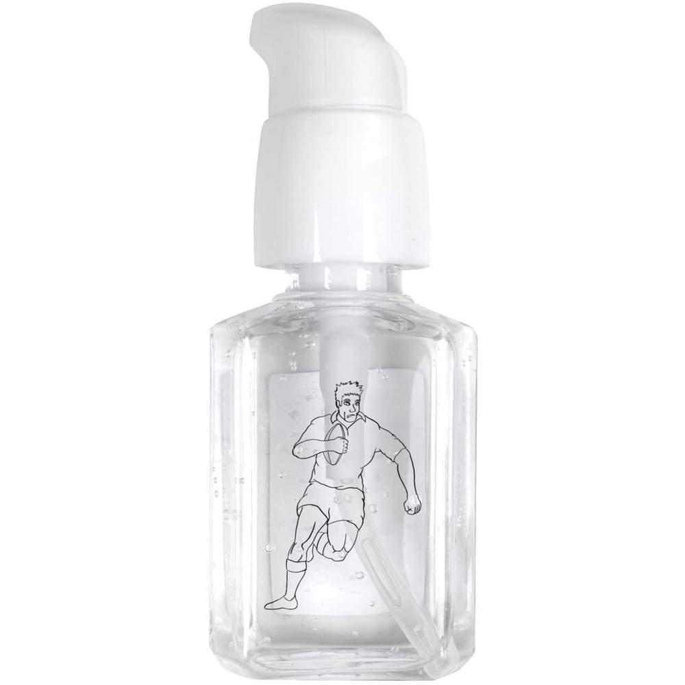30ml 'Rugby Player' Pocket Hand Sanitiser Gel (HS00012841)