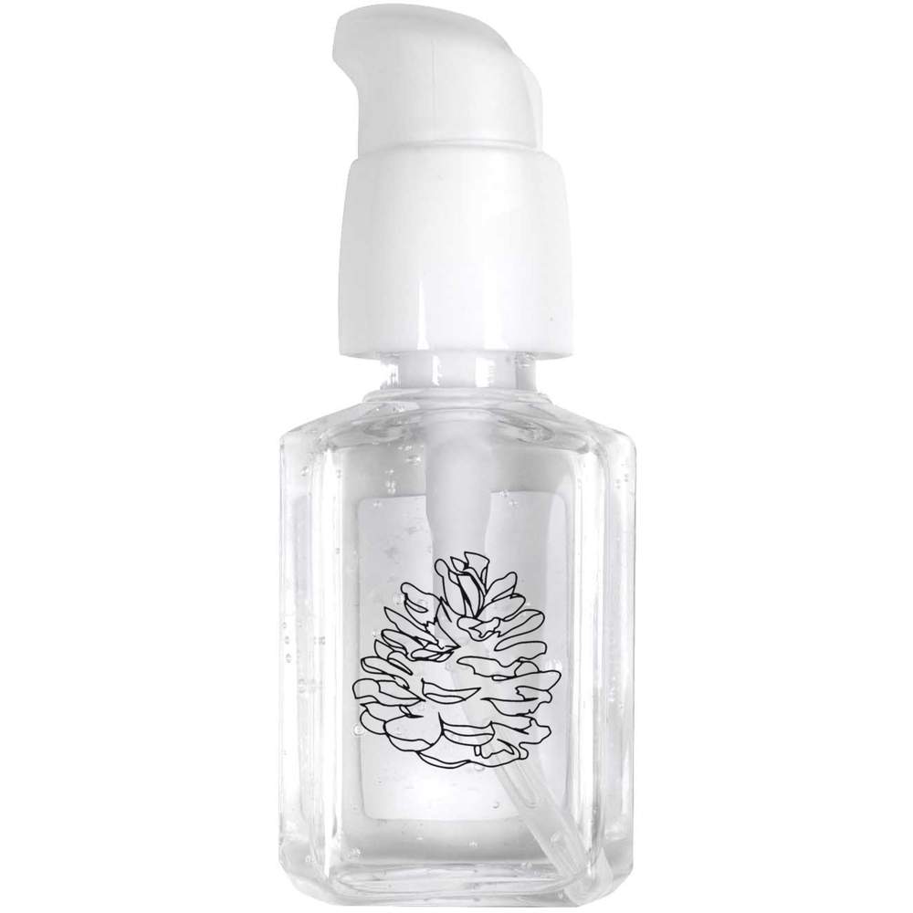 30ml 'Pretty Pinecone' Pocket Hand Sanitiser Gel (HS00014304)