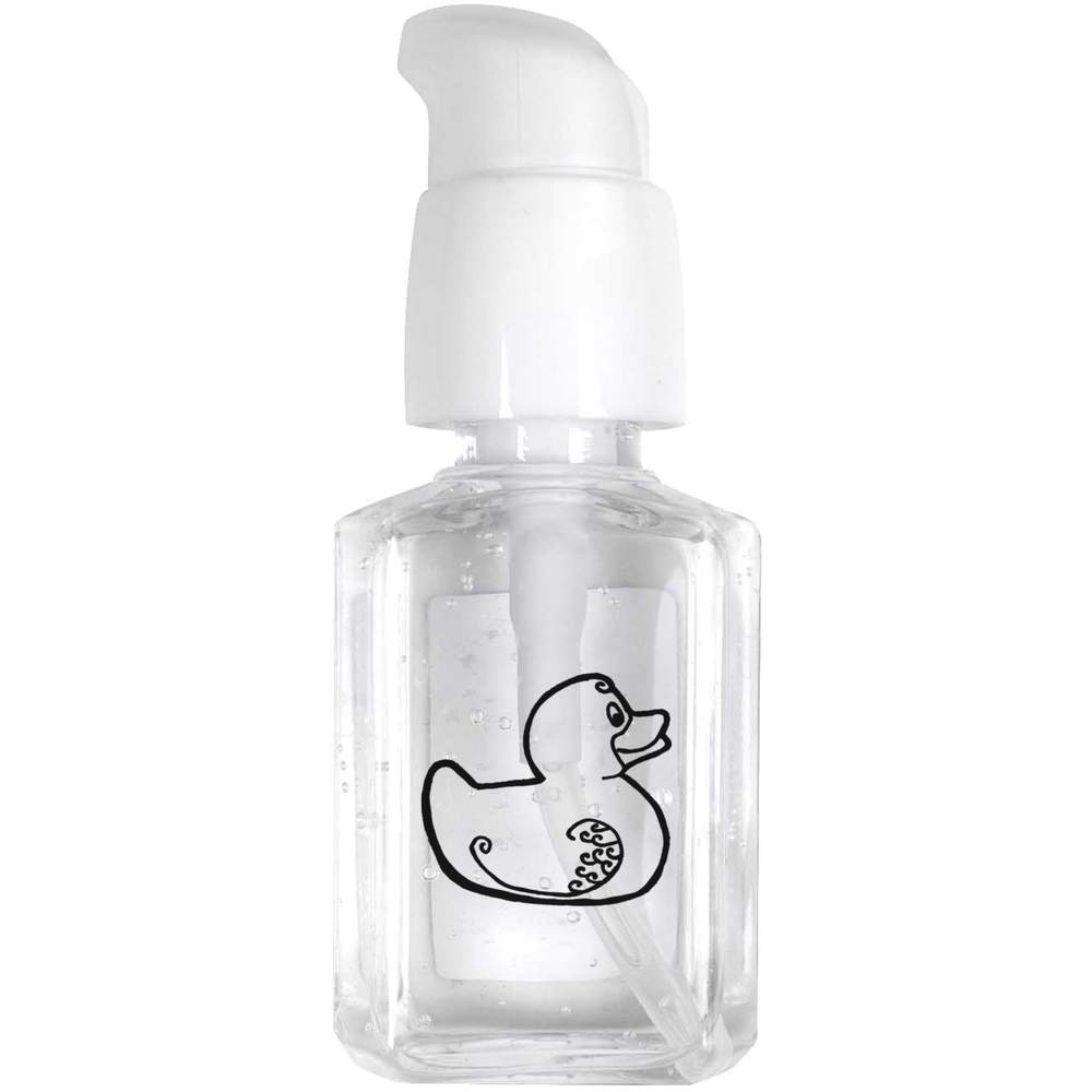 'Duck' Hand Sanitiser - 30ml - Pocket 70% Alcohol Gel with Pump Bottle for Bags, Purses and Travel (HS00014326)