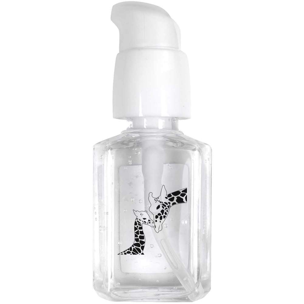 30ml 'Giraffe Love' Pocket Hand Sanitiser Gel (HS00014386)