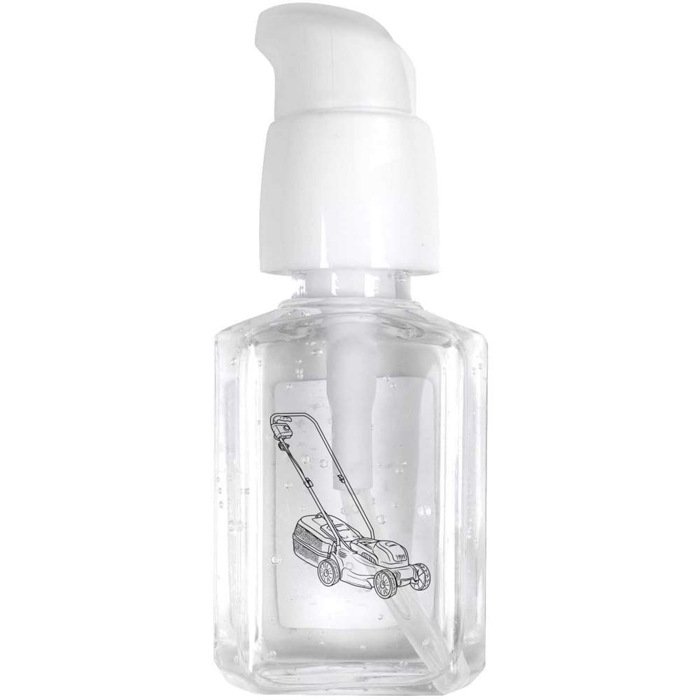 'Lawnmower' Hand Sanitiser - 30ml - Pocket 70% Alcohol Gel with Pump Bottle for Bags, Purses and Travel (HS00018240)