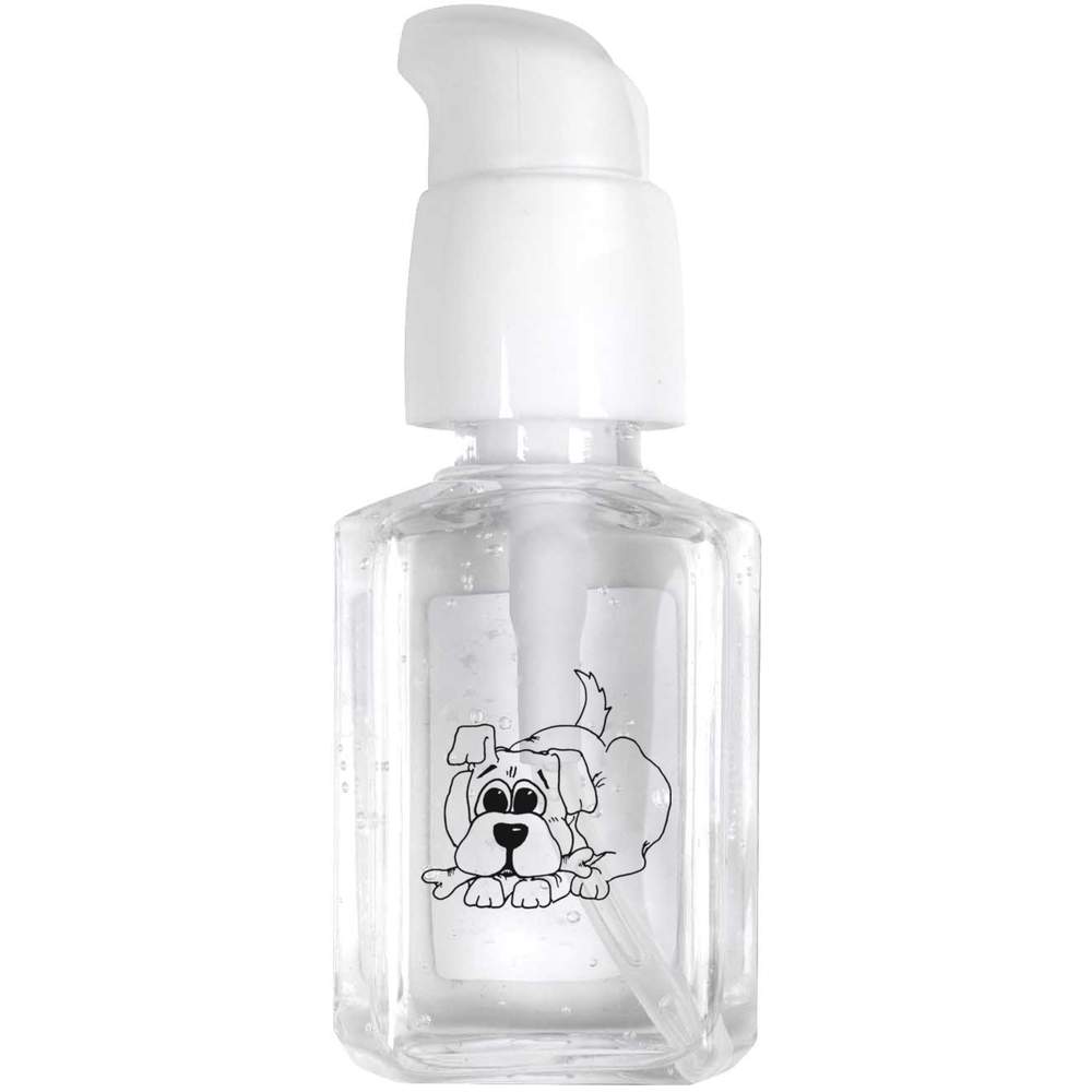 30ml 'Dog With Bone' Pocket Hand Sanitiser Gel (HS00019968)