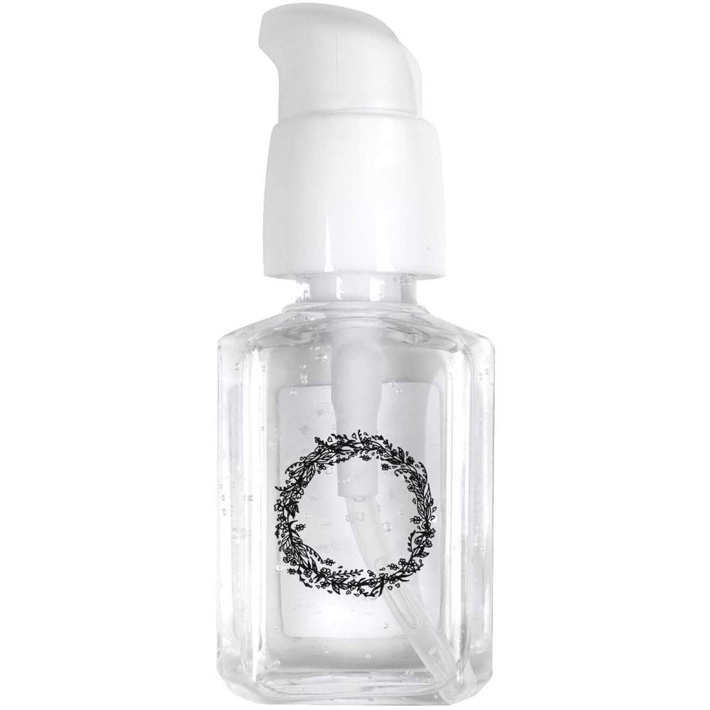 30ml 'Floral Wreath' Pocket Hand Sanitiser Gel (HS00020207)
