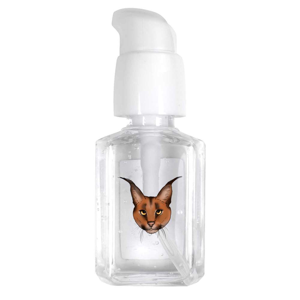30ml 'Caracal' Pocket Hand Sanitiser Gel (HS00020314)