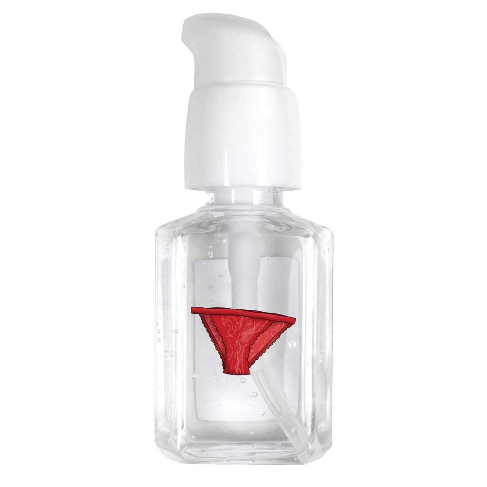 30ml 'Red Knickers' Pocket Hand Sanitiser Gel (HS00020435)