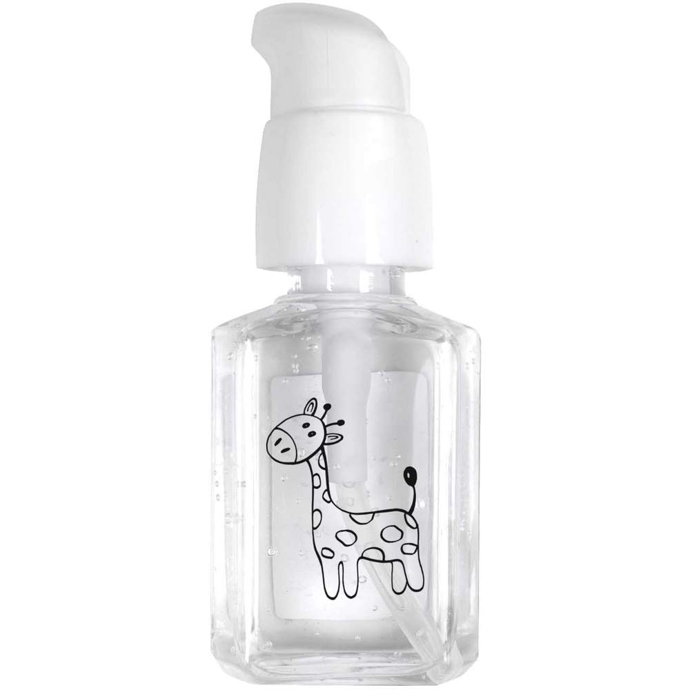 30ml 'Giraffe' Pocket Hand Sanitiser Gel (HS00020733)