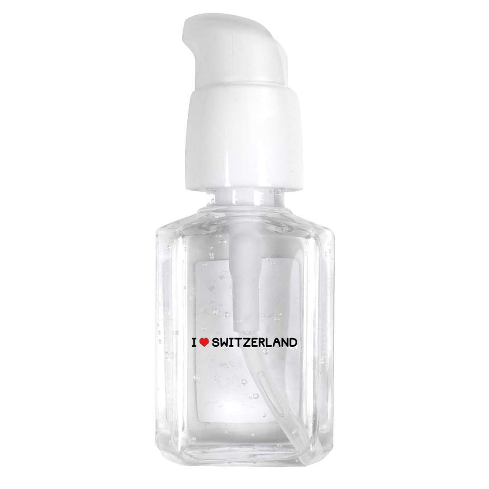 30ml 'I Love Switzerland' Pocket Hand Sanitiser Gel (HS00022319)