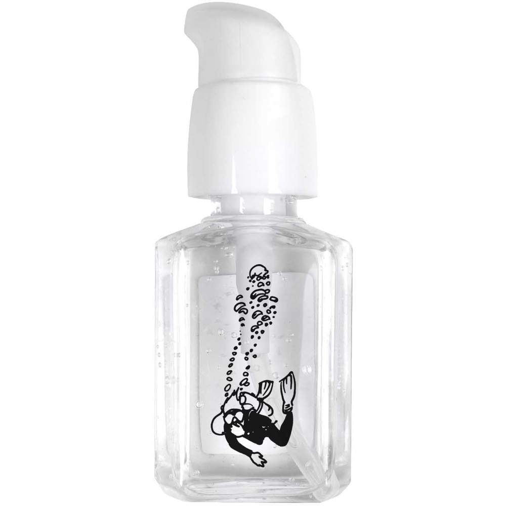 30ml 'Diver' Pocket Hand Sanitiser Gel (HS00023497)