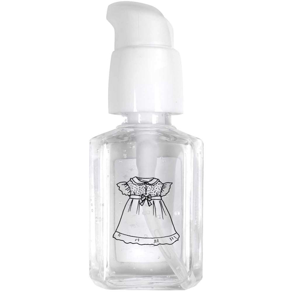 30ml 'Baby Dress' Pocket Hand Sanitiser Gel (HS00023630)