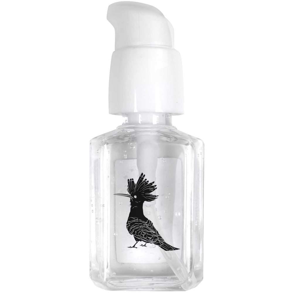 30ml 'Eurasian Hoopoe Bird' Pocket Hand Sanitiser Gel (HS00025054)