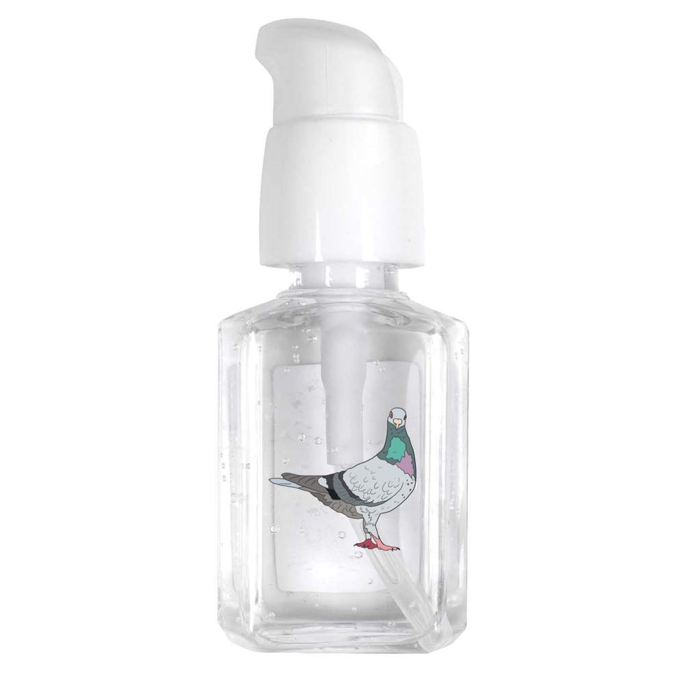 30ml 'What u looking at? Pigeon ' Pocket Hand Sanitiser Gel (HS00025331)