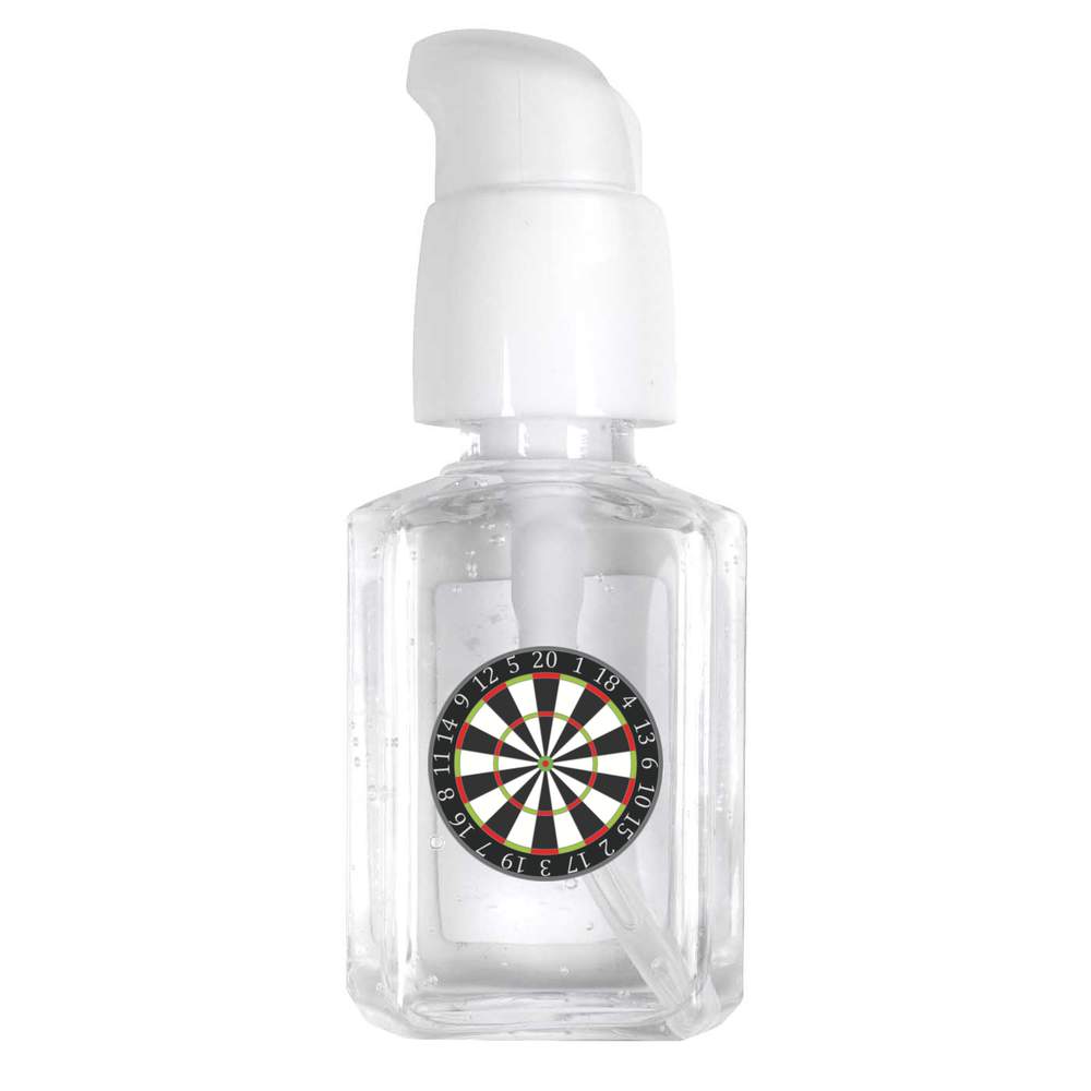30ml 'Dartboard' Pocket Hand Sanitiser Gel (HS00025361)