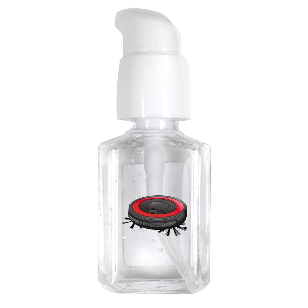 30ml 'Robot Vacuum' Pocket Hand Sanitiser Gel (HS00025513)