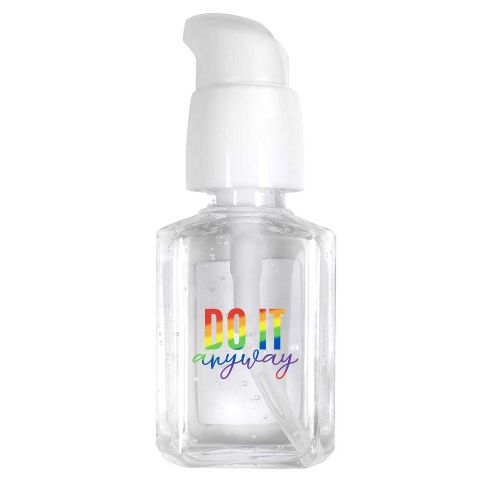 30ml 'Pride Do It' Pocket Hand Sanitiser Gel (HS00026380)