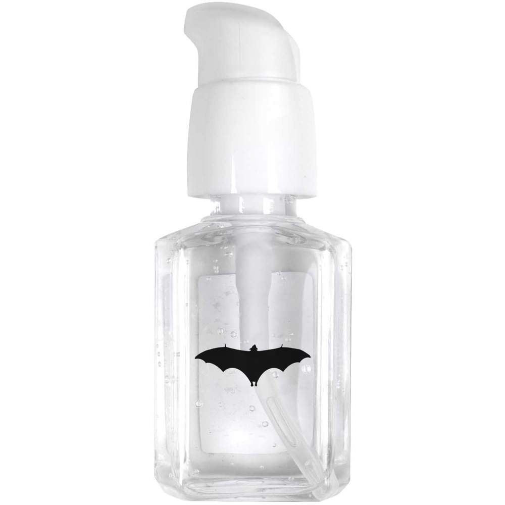 30ml 'Bat Silhouette' Pocket Hand Sanitiser Gel (HS00026500)