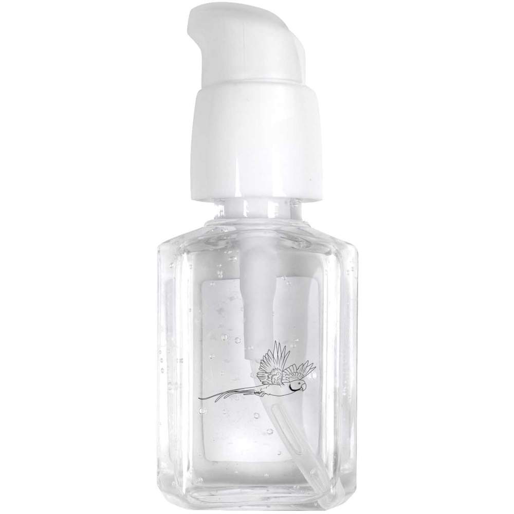 30ml 'Alexandrine parakeet' Pocket Hand Sanitiser Gel (HS00026574)