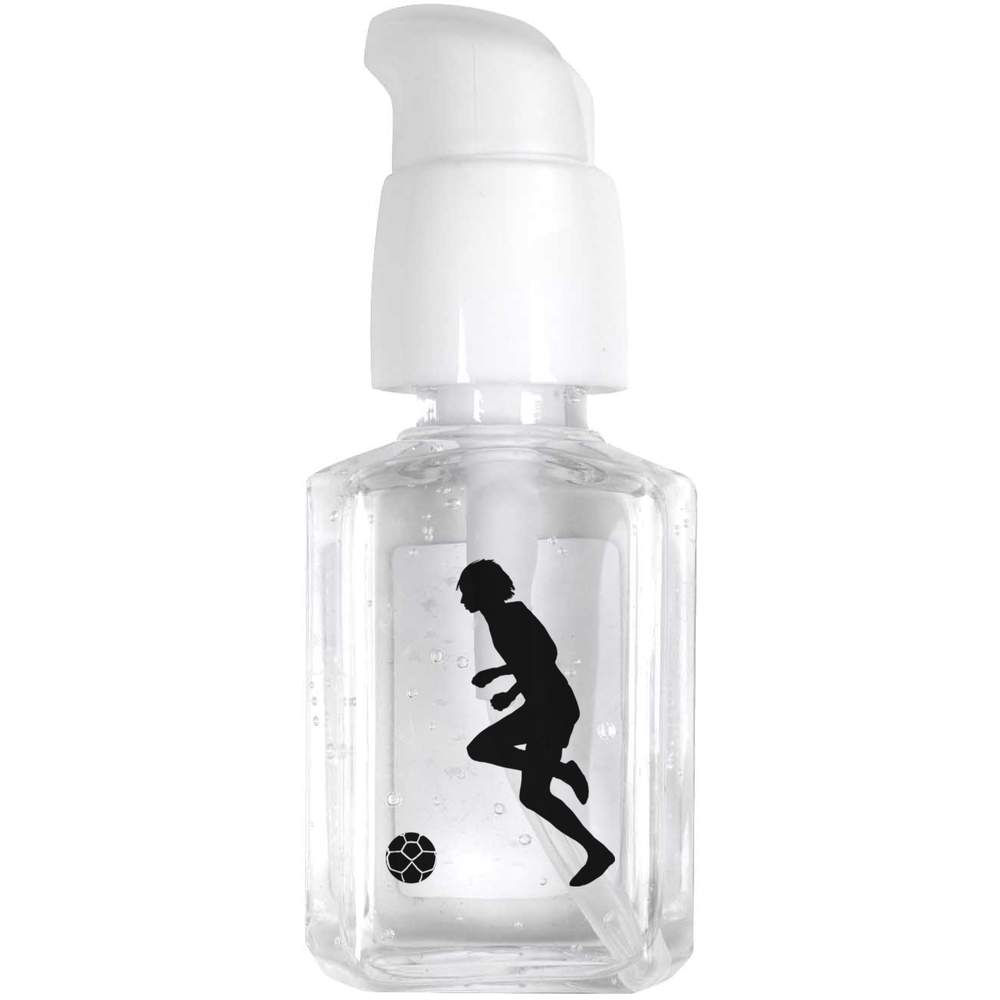 30ml 'Football Player Male' Pocket Hand Sanitiser Gel (HS00026642)