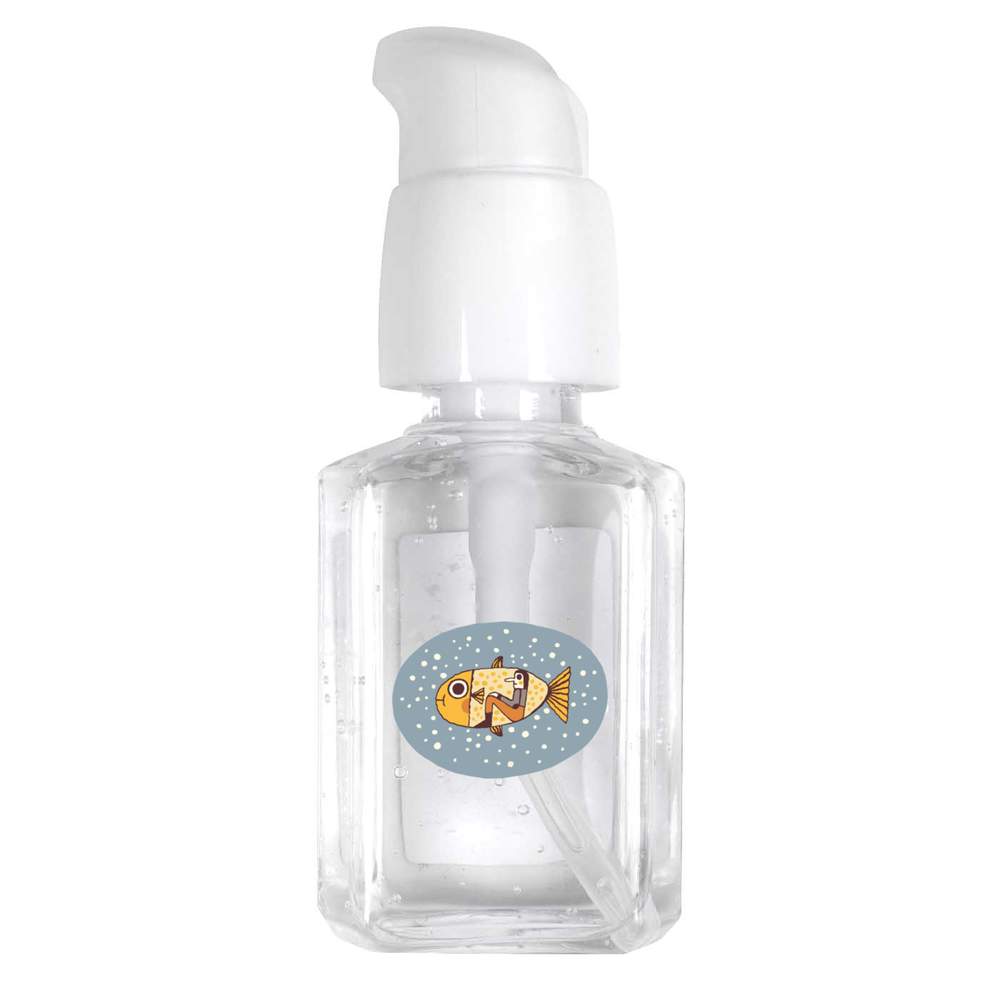 30ml 'Jonah and the Big Fish' Pocket Hand Sanitiser Gel (HS00027235)