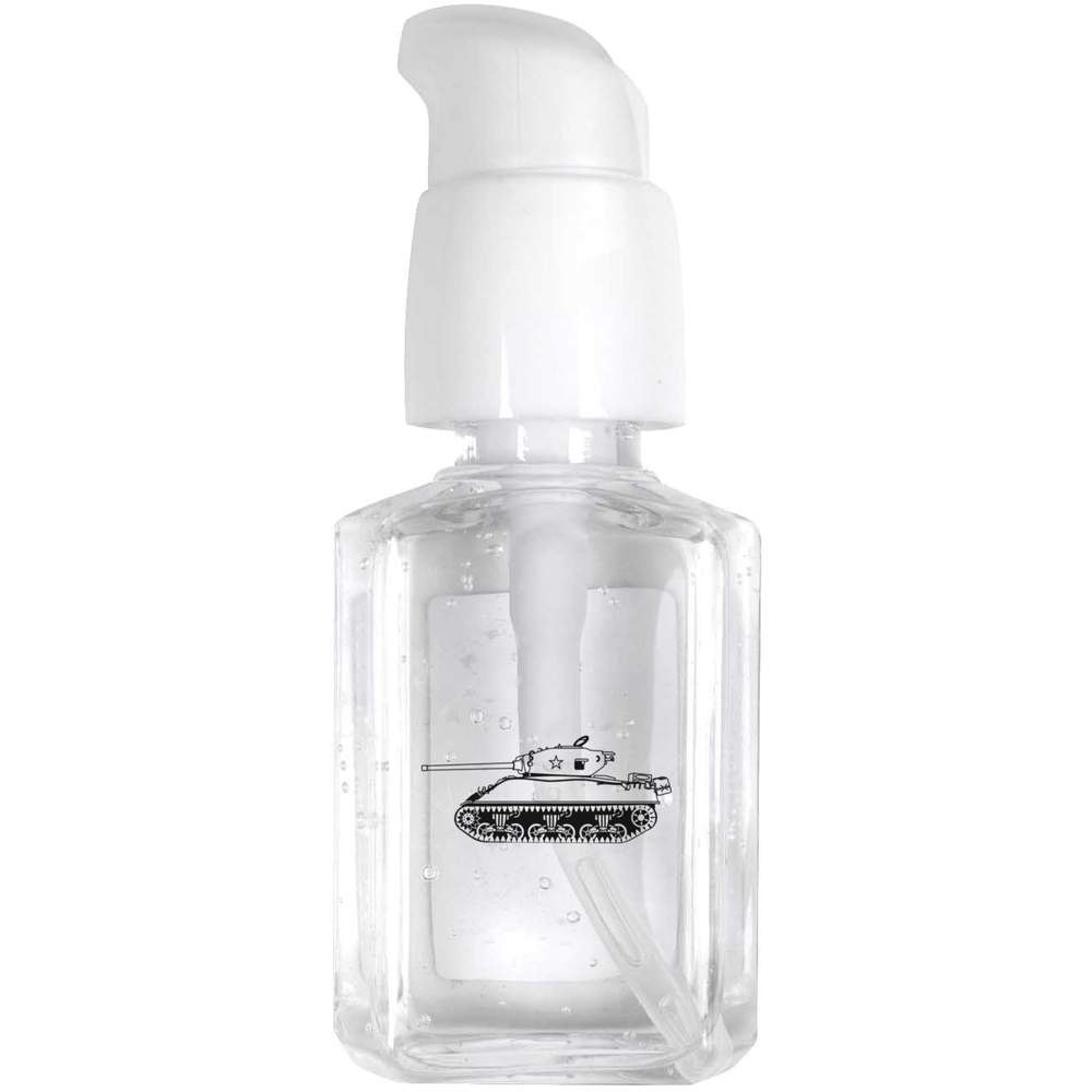 30ml 'Sherman Tank' Pocket Hand Sanitiser Gel (HS00027317)