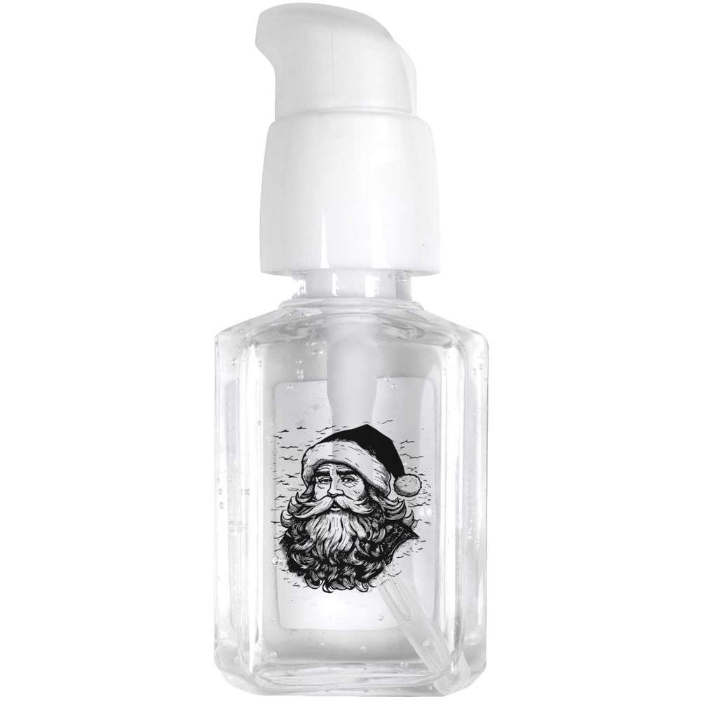 30ml 'Father Christmas' Pocket Hand Sanitiser Gel (HS00027447)