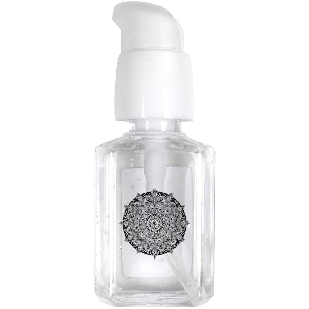 30ml 'Intercepting Mandala' Pocket Hand Sanitiser Gel (HS00028129)