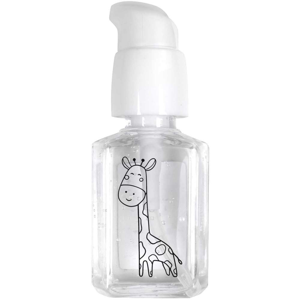 30ml 'Happy Giraffe' Pocket Hand Sanitiser Gel (HS00028286)
