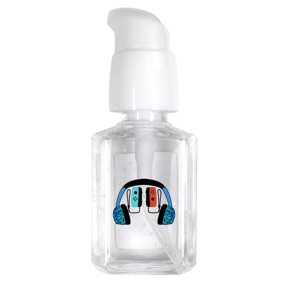 30ml 'Gaming Stuff' Pocket Hand Sanitiser Gel (HS00028412)