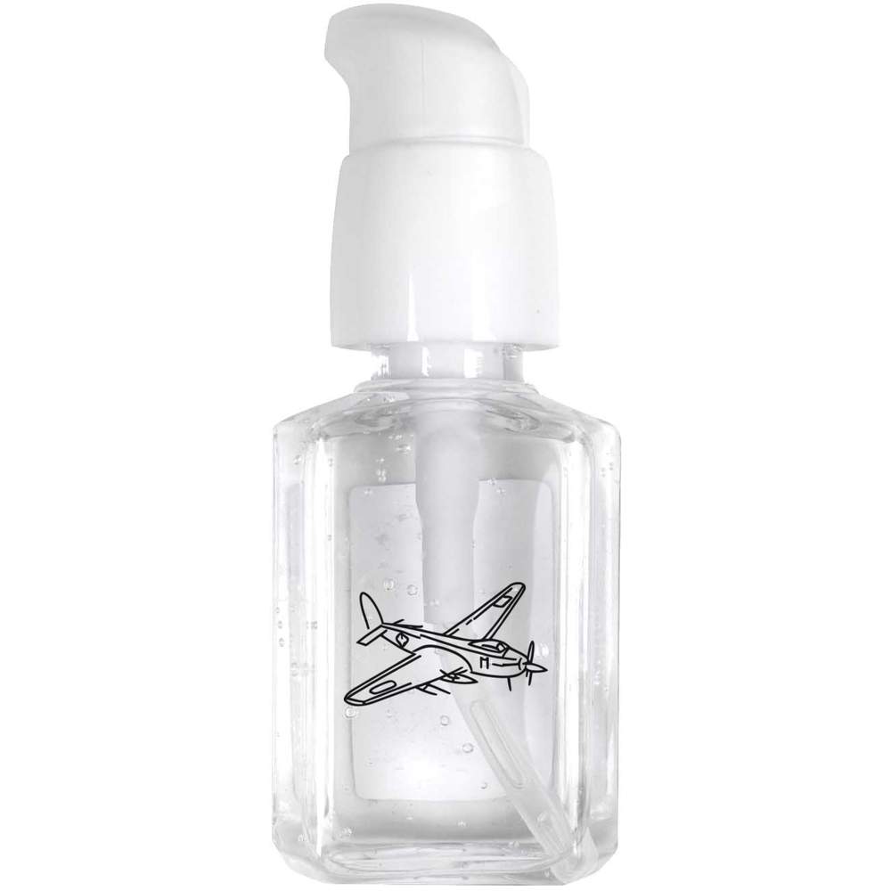 30ml 'Vintage Military Aircraft' Pocket Hand Sanitiser Gel (HS00028696)