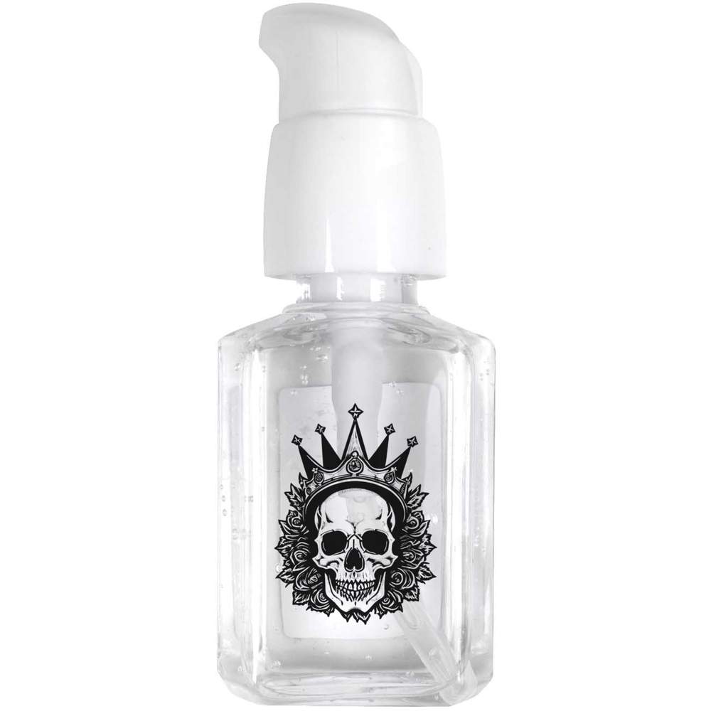 30ml 'Skull In A Crown' Pocket Hand Sanitiser Gel (HS00028706)