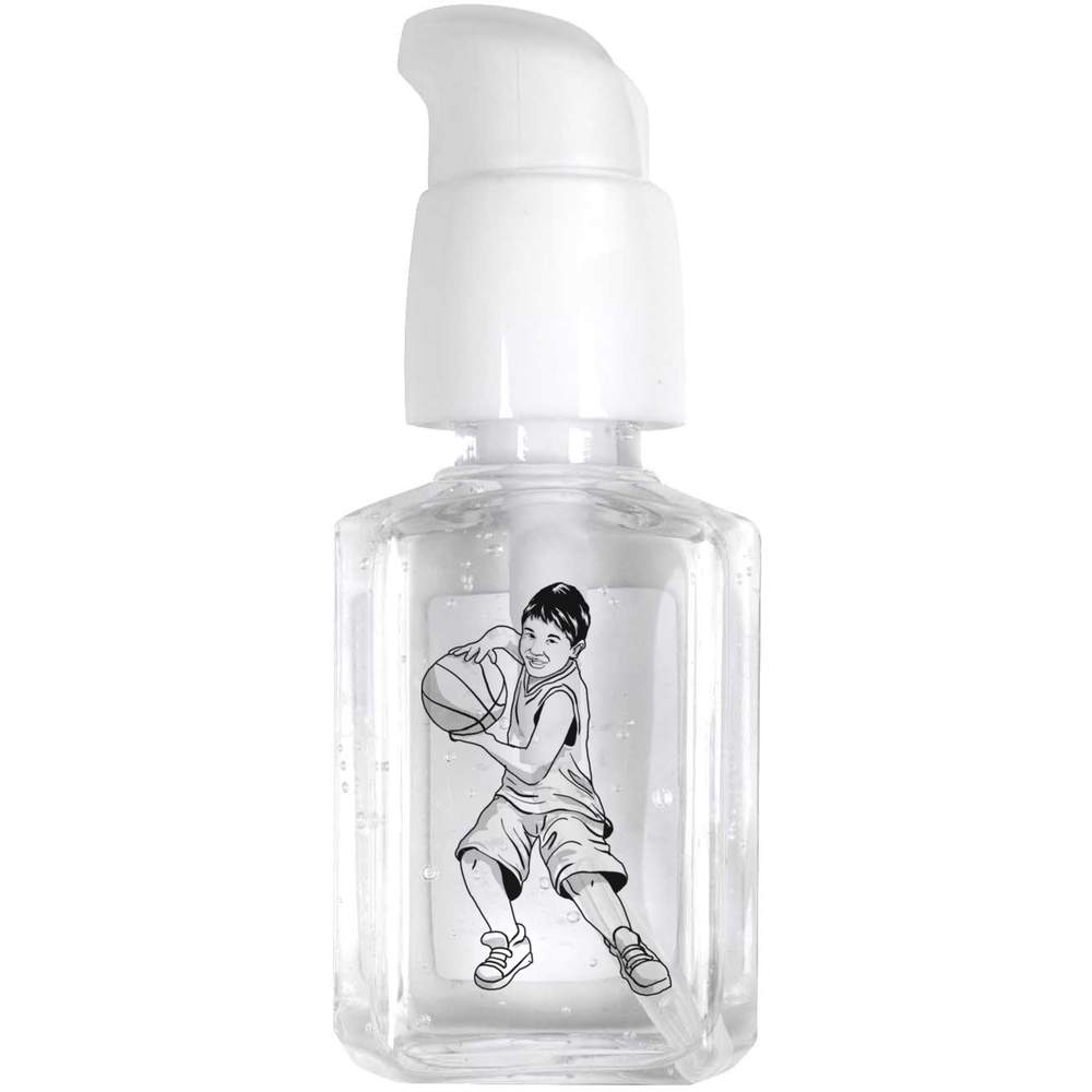 30ml 'Basket Ball Boy' Pocket Hand Sanitiser Gel (HS00029586)
