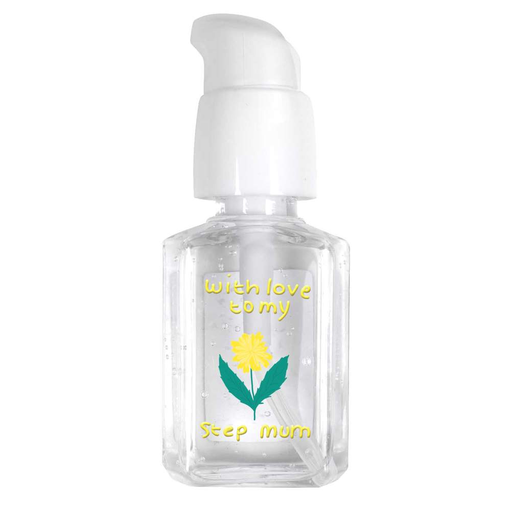 30ml 'With Love To My Step Mum' Pocket Hand Sanitiser Gel (HS00029860)