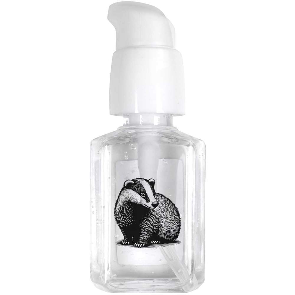 30ml 'Badger Cub' Pocket Hand Sanitiser Gel (HS00030058)