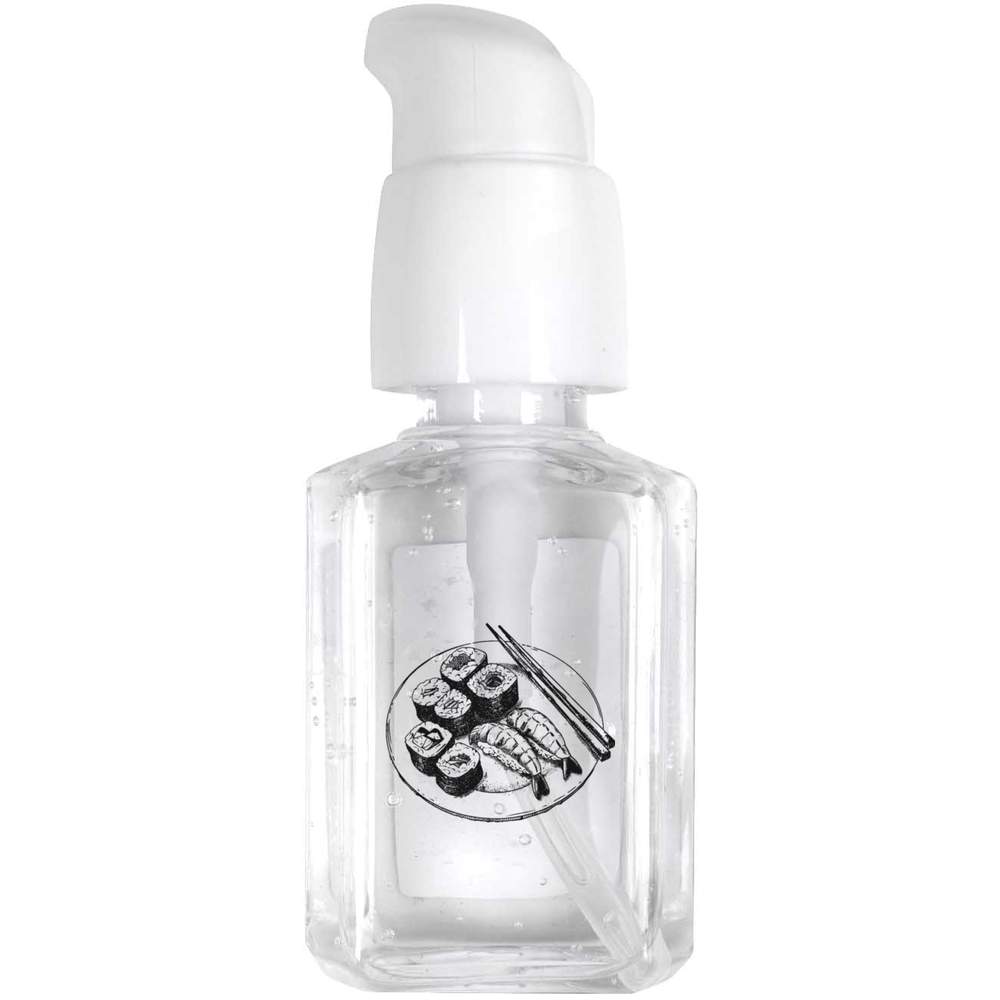 30ml 'Sushi on a Plate ' Pocket Hand Sanitiser Gel (HS00030366)