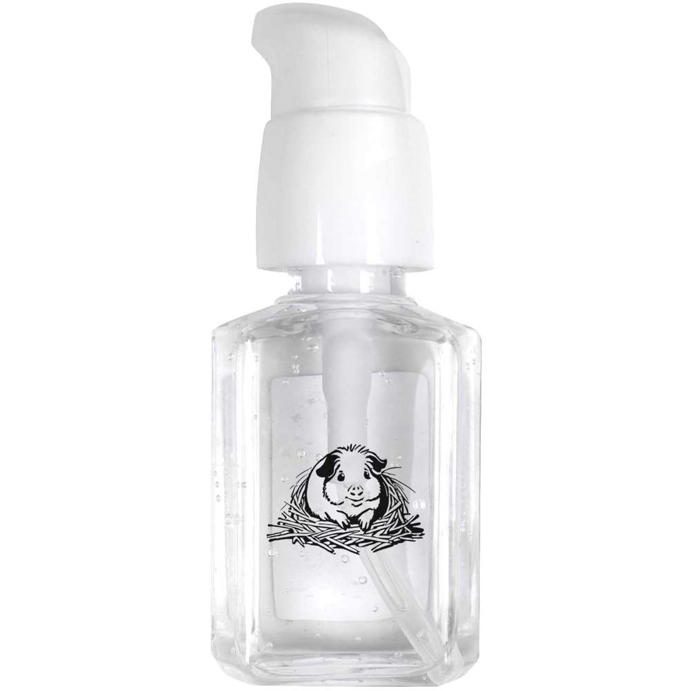 30ml 'Guinea Pig in Fresh Bedding' Pocket Hand Sanitiser Gel (HS00030664)