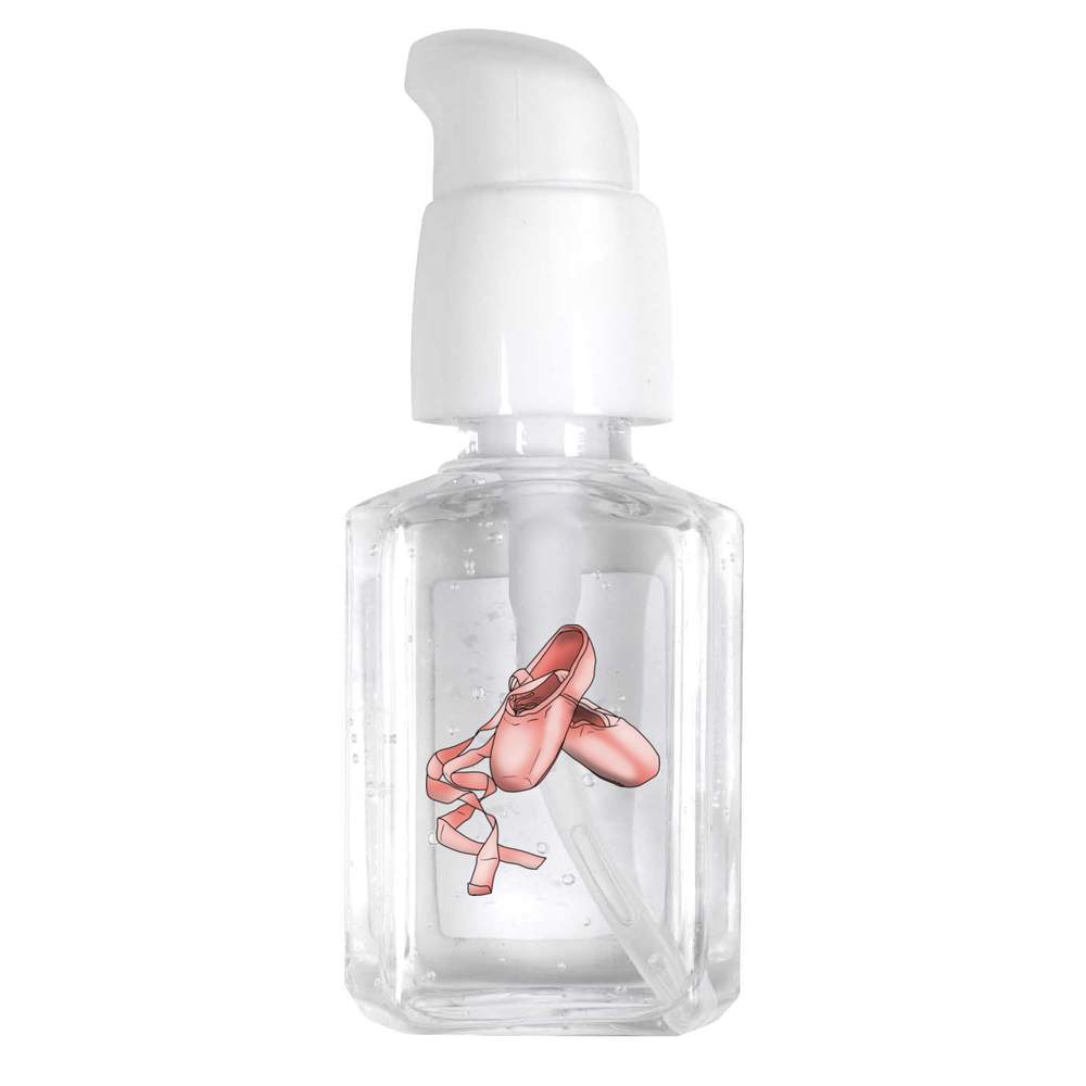 30ml 'Ballet Shoes' Pocket Hand Sanitiser Gel (HS00030847)