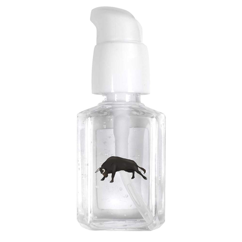 30ml 'Raging Bull' Pocket Hand Sanitiser Gel (HS00030961)
