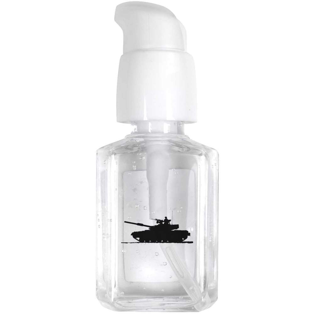 30ml 'Army Tank Silhouette' Pocket Hand Sanitiser Gel (HS00031162)