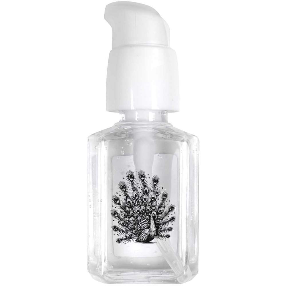 30ml 'Regal Peacock' Pocket Hand Sanitiser Gel (HS00031543)