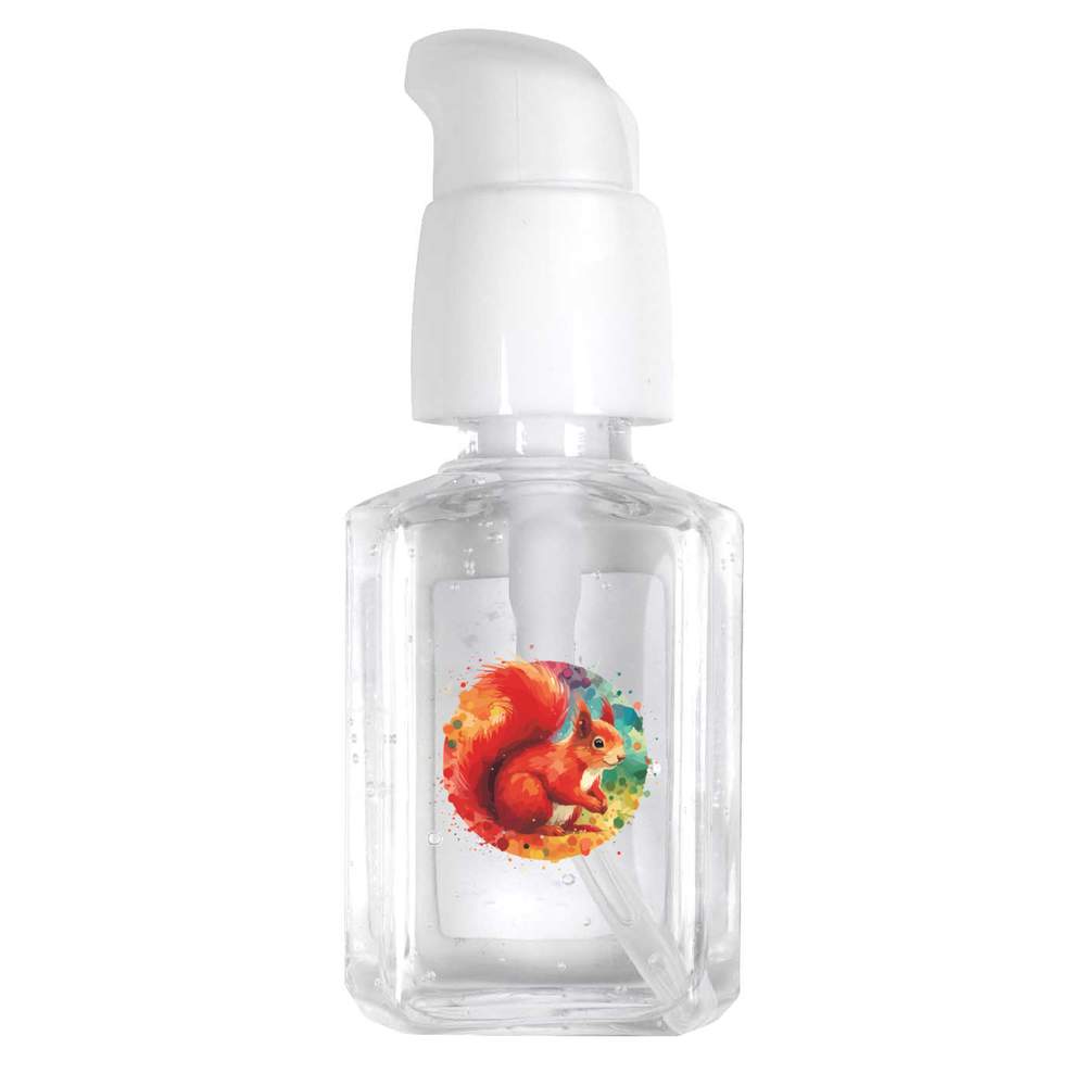 30ml 'Red Squirrel' Pocket Hand Sanitiser Gel (HS00031900)